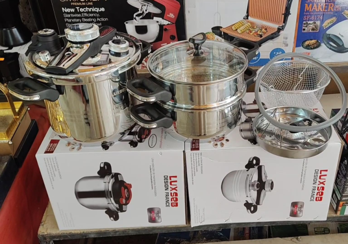 Cocotte Luxseb 10L+5L
