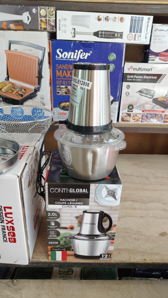 ⁦Cocotte Luxseb 7L et 5L + cadeau hachoir 2L (250w)⁩ - الصورة ⁦4⁩